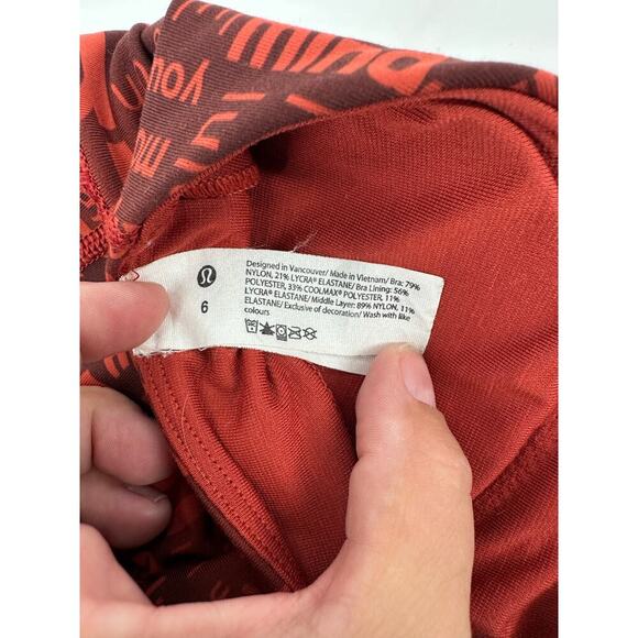 Lululemon Energy Bra High Neck Long Line - Picture 6 of 6